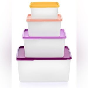 Tupperware Keep Tabs Container Set new